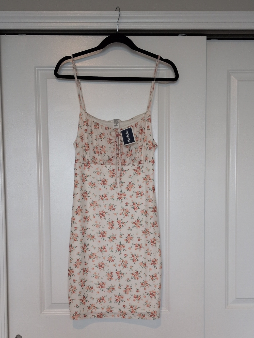 Caution To The Wind Cream Camisole with Floral Print